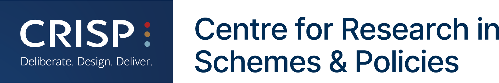 CRISP — Centre for Research in Schemes and Policies